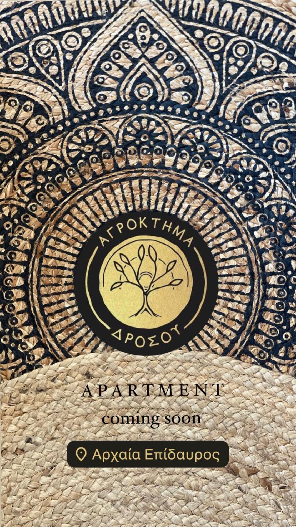 Agroktima Drosou Apartment Epidaurus Exteriör bild